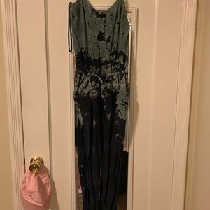 Tie dye jumpsuit
